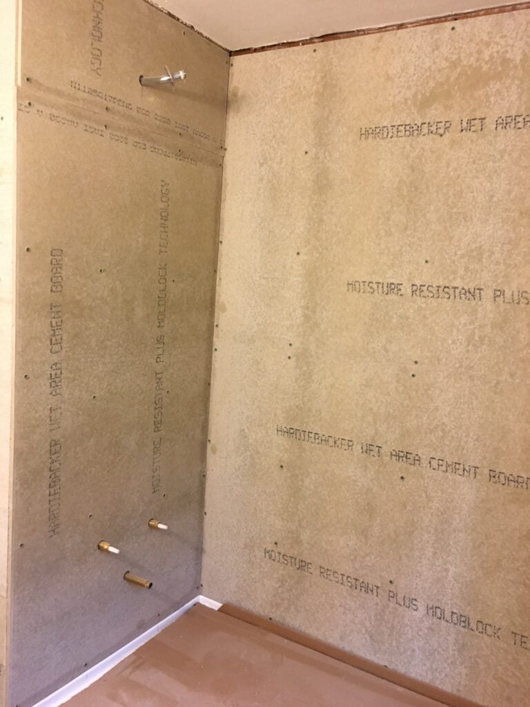 before blue hammer remodel