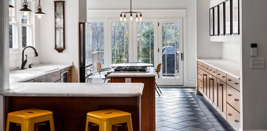 Home interior remodel