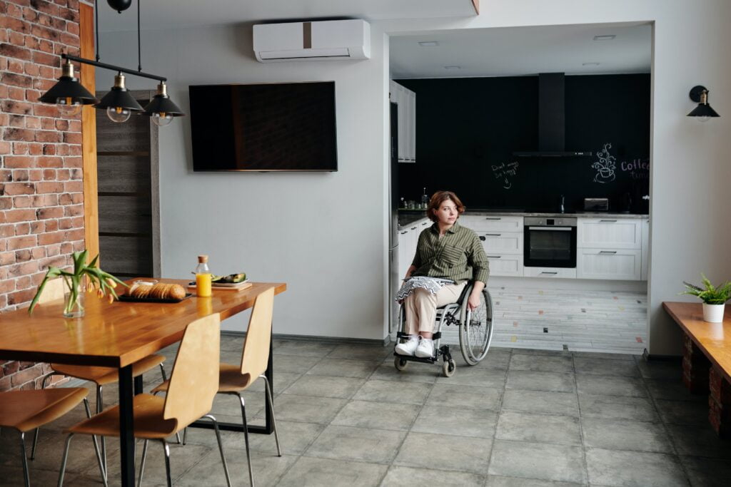 Accessibility Interior home design