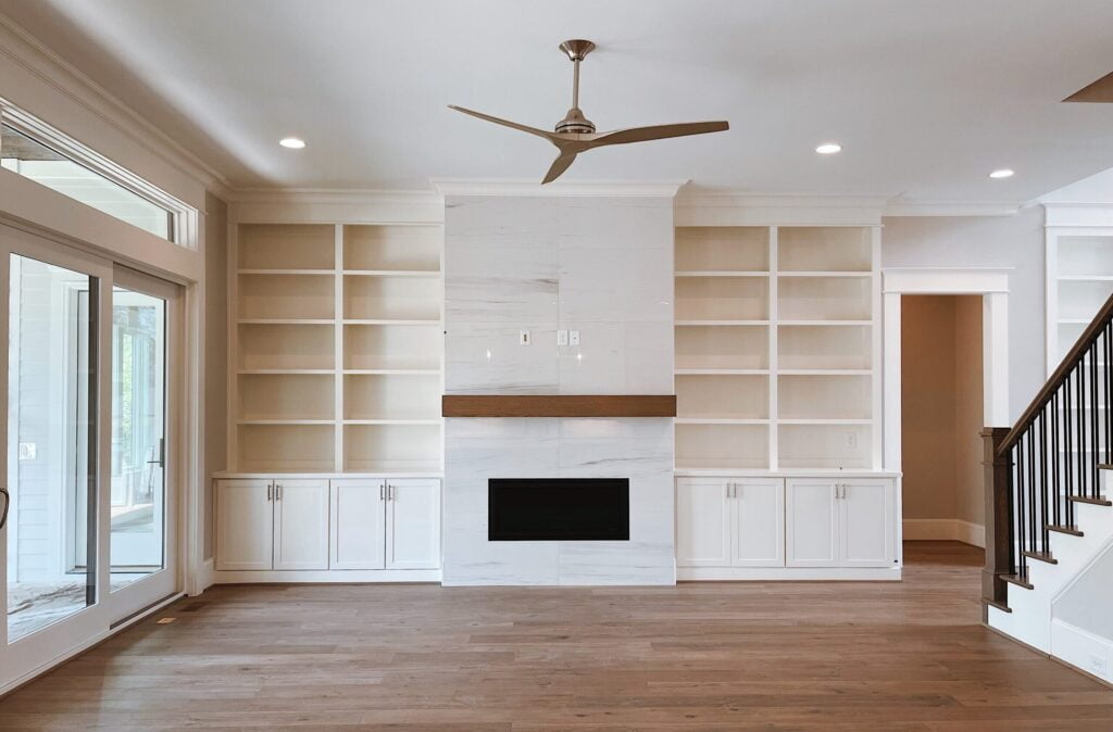 Construction home interior design